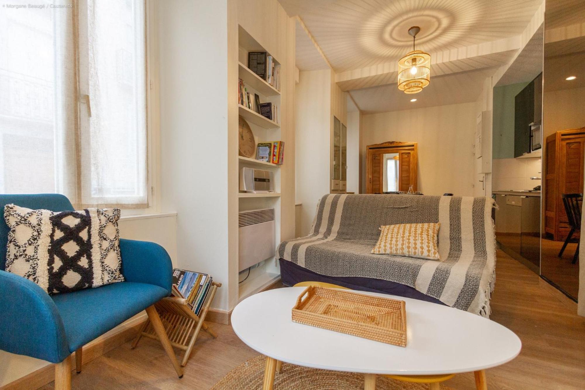Appartement Cosy Au Coeur De La Ville, Au Calme Avec Wifi Et Linge De Maison Inclus Cauterets Exterior photo