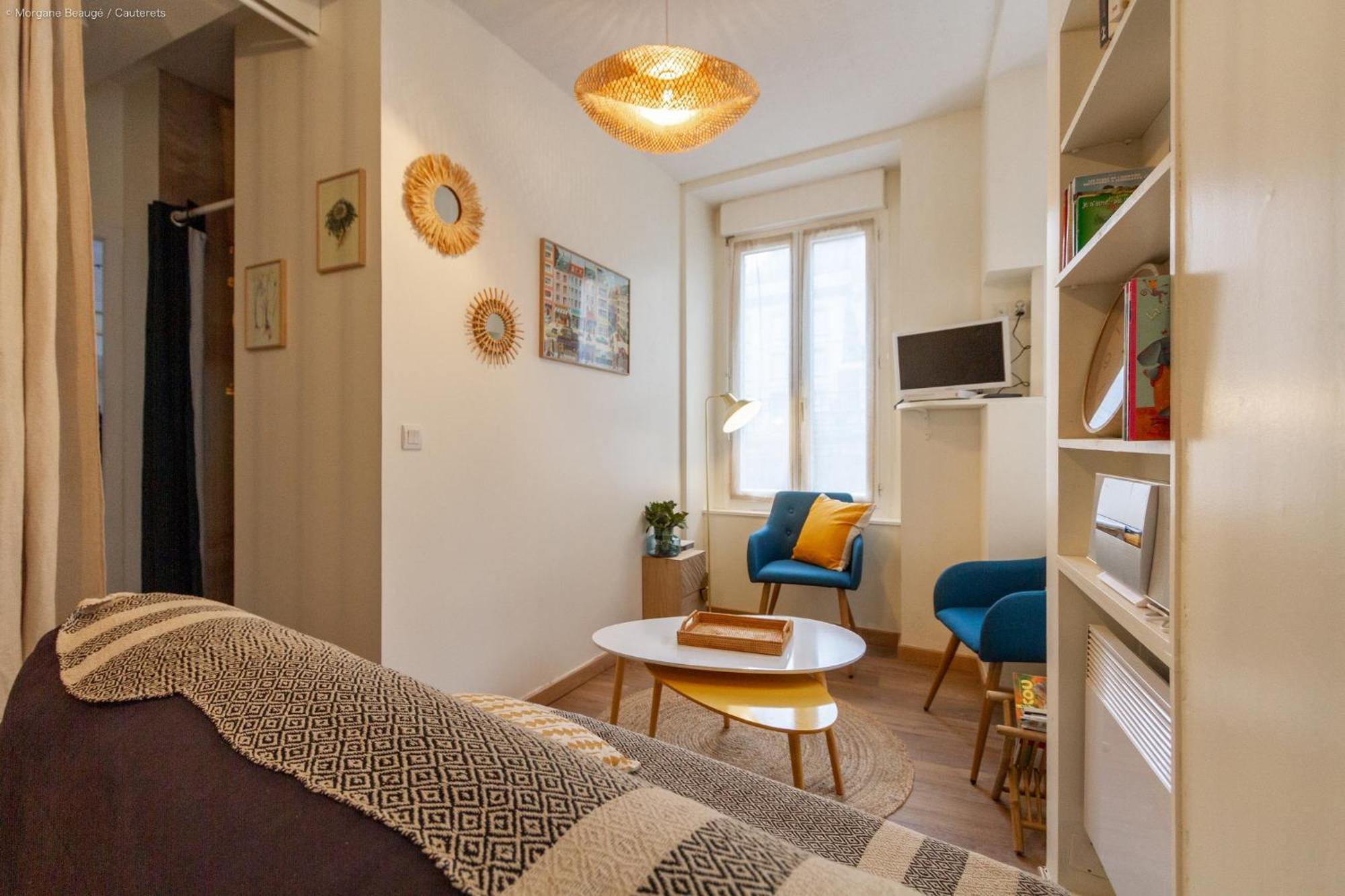 Appartement Cosy Au Coeur De La Ville, Au Calme Avec Wifi Et Linge De Maison Inclus Cauterets Exterior photo