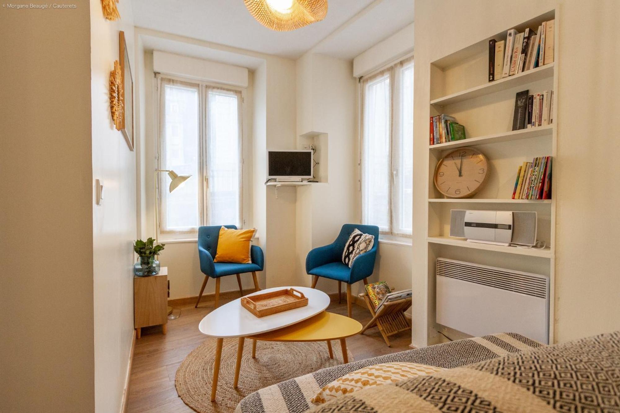 Appartement Cosy Au Coeur De La Ville, Au Calme Avec Wifi Et Linge De Maison Inclus Cauterets Exterior photo